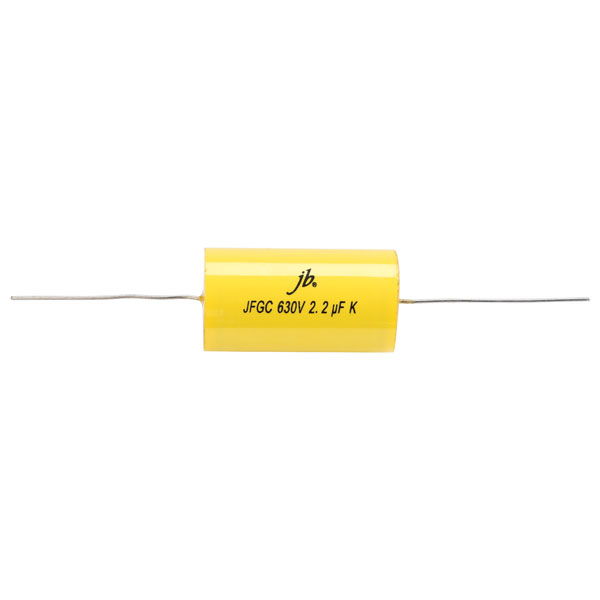 JB Capacitors JFGC 2.2uF 10% 630V Axial Metallized Polypropylene ...