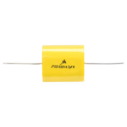 JB Capacitors JFGD 4.7uF 10% 630V Oval Axial Metallized Polypropylene Capacitor