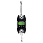 VOLTCRAFT HS-100 Hanging scales Weight range00 kg Readability00 g Black