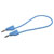VOLTCRAFT MSB-300 Test lead Banana jack 4 mm 25.00 cm Blue