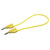 VOLTCRAFT MSB-300 Test lead Banana jack 4 mm 25.00 cm Yellow