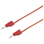 VOLTCRAFT MSB-300 Test lead Banana jack 4 mm 25.00 cm Red