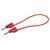 VOLTCRAFT MSB-300 Test lead Banana jack 4 mm 25.00 cm Red
