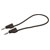 VOLTCRAFT MSB-300 Test lead Banana jack 4 mm 25.00 cm Black