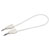 VOLTCRAFT MSB-300 Test lead Banana jack 4 mm 25.00 cm White