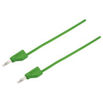 VOLTCRAFT MSB-300 Test lead Banana jack 4 mm 0.50 m Green