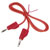 VOLTCRAFT MSB-300 Test lead Banana jack 4 mm 0.50 m Red