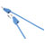 VOLTCRAFT MSB-300 Test lead Banana jack 4 mm.50 m Blue