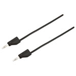 VOLTCRAFT MSB-300 Test lead Banana jack 4 mm.50 m Black