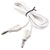 VOLTCRAFT MSB-300 Test lead Banana jack 4 mm.50 m White