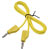 VOLTCRAFT MSB-300 Test lead Banana jack 4 mm.00 m Yellow