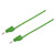 VOLTCRAFT MSB-300 Test lead Banana jack 4 mm.00 m Green