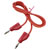 VOLTCRAFT MSB-300 Test lead Banana jack 4 mm.00 m Red