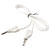VOLTCRAFT MSB-300 Test lead Banana jack 4 mm.00 m White