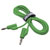 VOLTCRAFT MSB-300 Test lead Banana jack 4 mm 2.00 m Green