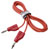 VOLTCRAFT MSB-300 Test lead Banana jack 4 mm 2.00 m Red
