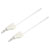 VOLTCRAFT MSB-300 Test lead Banana jack 4 mm 2.00 m White