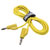 VOLTCRAFT MSB-300 Test lead Banana jack 4 mm 2.00 m Yellow