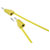 VOLTCRAFT MSB-300 Test lead Banana jack 4 mm 5.00 m Yellow