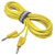 VOLTCRAFT MSB-300 Test lead Banana jack 4 mm 5.00 m Yellow