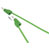 VOLTCRAFT MSB-300 Test lead Banana jack 4 mm 5.00 m Green