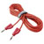 VOLTCRAFT MSB-300 Test lead Banana jack 4 mm 5.00 m Red