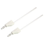 VOLTCRAFT MSB-300 Test lead Banana jack 4 mm 5.00 m White