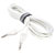 VOLTCRAFT MSB-300 Test lead Banana jack 4 mm 5.00 m White