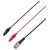 VOLTCRAFT MSC-100 BNC test lead 14.00 cm Black Red