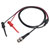 VOLTCRAFT MSC-101 BNC test lead .14 m Black Red