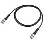 VOLTCRAFT MSC-103 BNC test lead .00 m Black