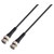 VOLTCRAFT MSC-103 BNC test lead .00 m Black
