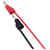 VOLTCRAFT MSL-102 Test lead 4 mm plug .00 m Black Red