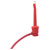 VOLTCRAFT MSL-102 Test lead 4 mm plug .00 m Black Red