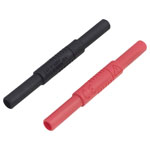 VOLTCRAFT MSL-504 Test lead connector 4 mm socket 4 mm socket