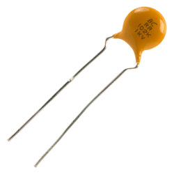 Vishay F102K39Y5RN6UK5R 1000pf 1kv Ceramic Disc Capacitor