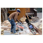 VOLTCRAFT UM51 200 5in1 multifunction environmental tester USB and oftware