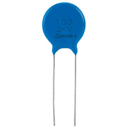 Suntan TS16300D103MSBUC0R 0.01uF 20% 2kv Y5U Ceramic Disc Capacitor