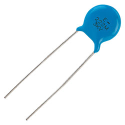 Suntan TS16003F222MSBUC0R 2200pF 20% 3kv Y5U Ceramic Disc Capacitor