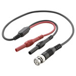 VOLTCRAFT BNC test lead 0.50 m Black