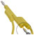 VOLTCRAFT Test lead Banana jack 4 mm Banana jack 4 mm.00 m Yellow