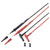 VOLTCRAFT MS-7 Safety test lead.00 m Black Red