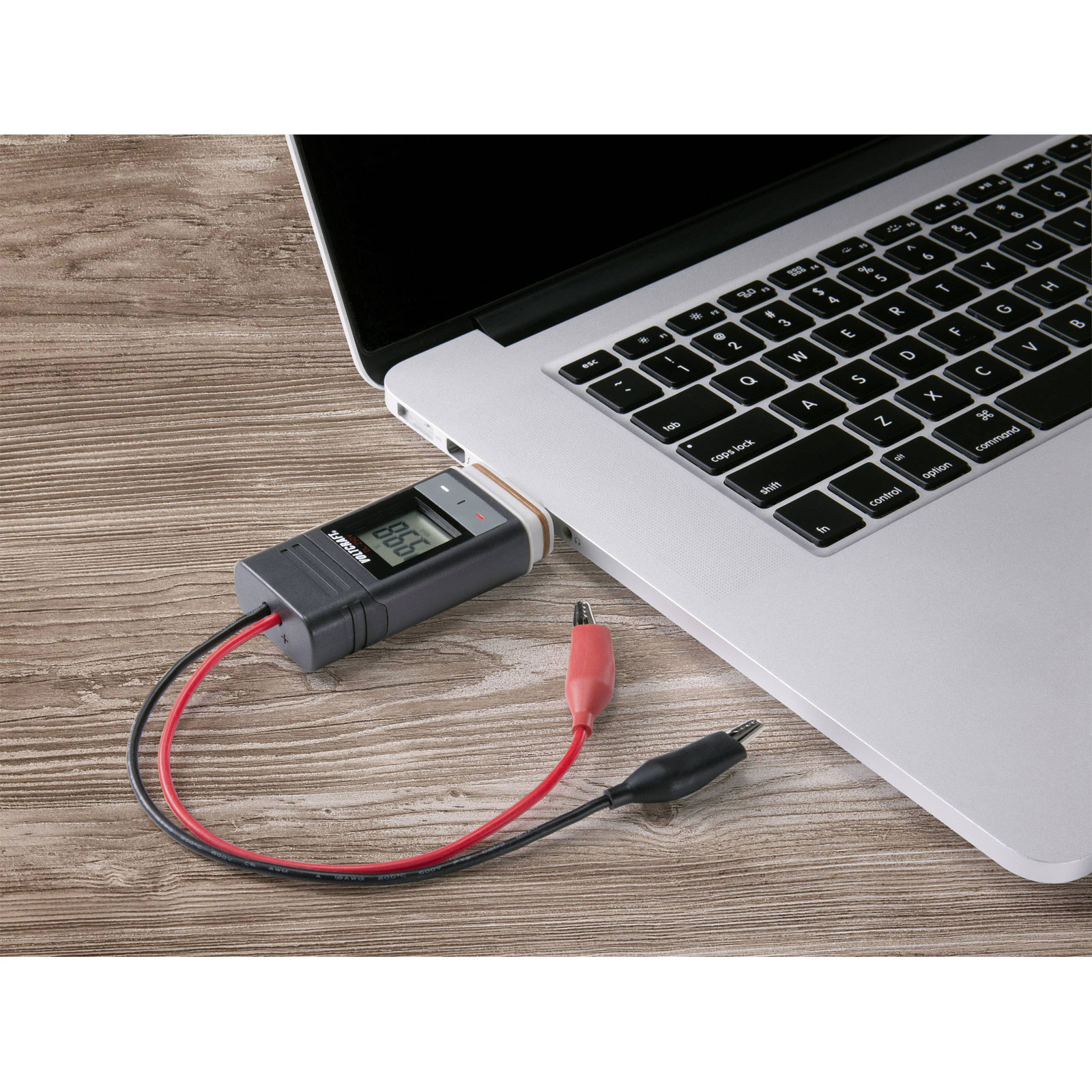 Voltcraft data logger