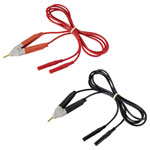 VOLTCRAFT MSLK-100 Test lead MSLK-100 Kelvin test lead 4-wire Pair