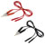 VOLTCRAFT MSLK-100 Test lead MSLK-100 Kelvin test lead 4-wire Pair