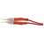 VOLTCRAFT MSLK-100 Test lead MSLK-100 Kelvin test lead 4-wire Pair