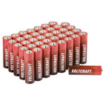 VOLTCRAFT Industrial LR6 AA battery Alkaline 3000 mAh.5 V 40