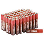 VOLTCRAFT Industrial LR03 AAA battery Alkaline 300 mAh.5 V 40
