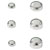VOLTCRAFT VC12629360 Button cell set 42