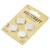 VOLTCRAFT Button cell CR2 016 3 V 4 80 mAh Lithium LM2016